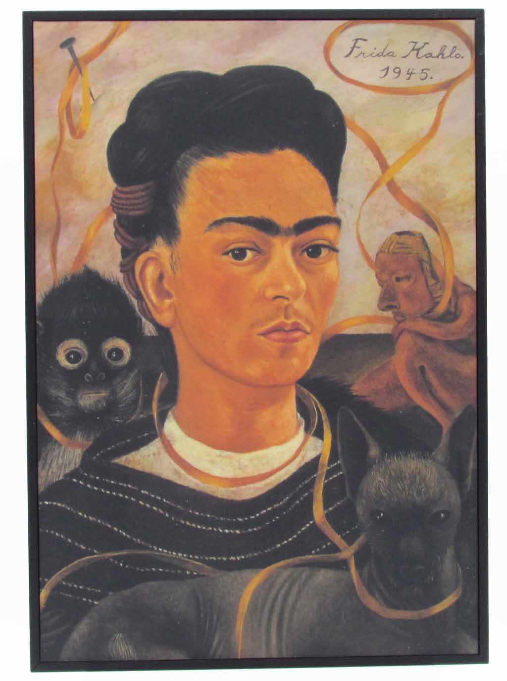Frida Kahlo Blockmount | Magma Gallery